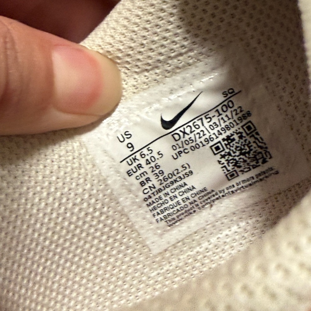 Nike Women’s Low-Top Sneakers in Yellow, Orange, Pink & White - Picture 5 of 5